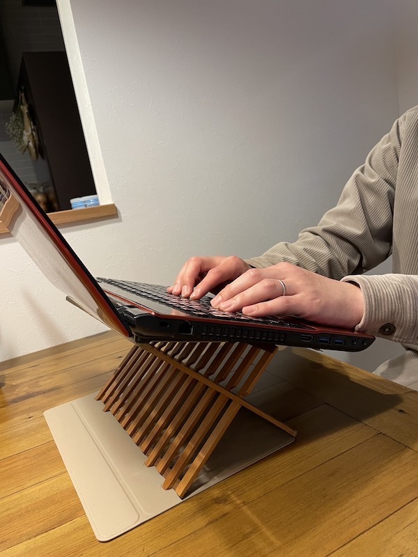 さらに大きなサイズのPCを使った時